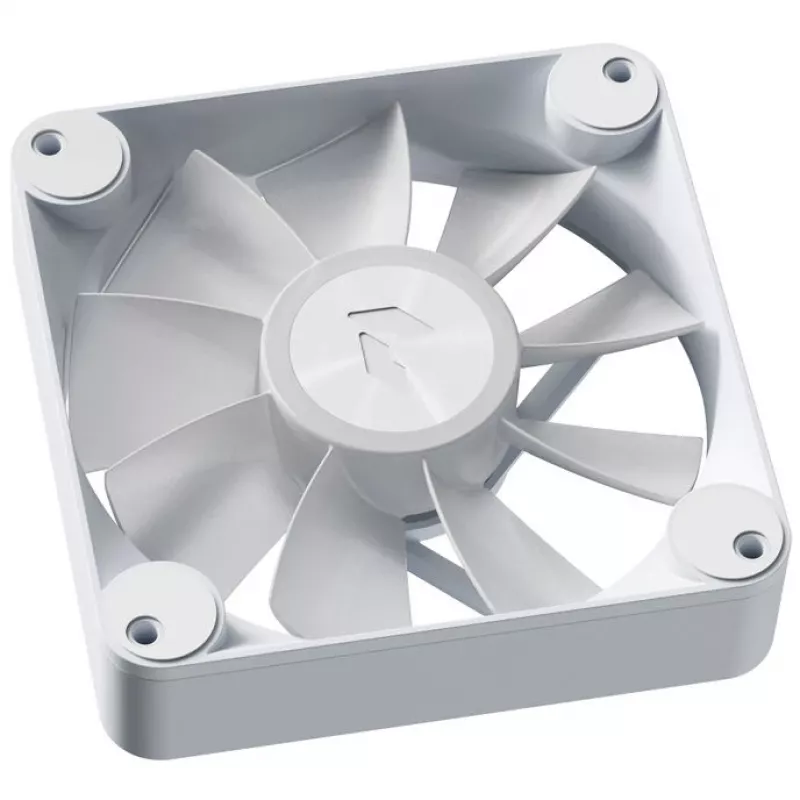Lüfter APNX FP1-120-R PWM ARGB Weiß 120mm, PWM-Steuerung, ARGB-Beleuchtung