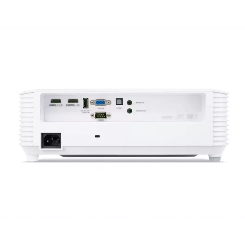 Acer Projektor X1827 — DLP, 4000 ANSI Lumen, UHD 4K (3840×2160), 16:9, Weiß, 3,1 kg