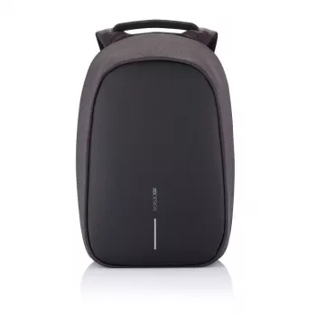 Rucksack XDDESIGN Bobby Hero Small, diebstahlsicher, 11,5 L, Tablet bis 12,9 Zoll, PET/Schaumstoff, schwarz