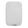 Funk-Tastatur Ajax WRL/PLUS WEISS – Modell 38253, wandmontierte Zugangskontrolltastatur
