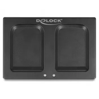Ladestation DeLOCK 90608 USB C Schwarz 68x115x22mm