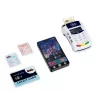 Spiel-Zahlungsterminal KLEIN 172740 mit Smartphone-Zubehör für Rollenspielsets