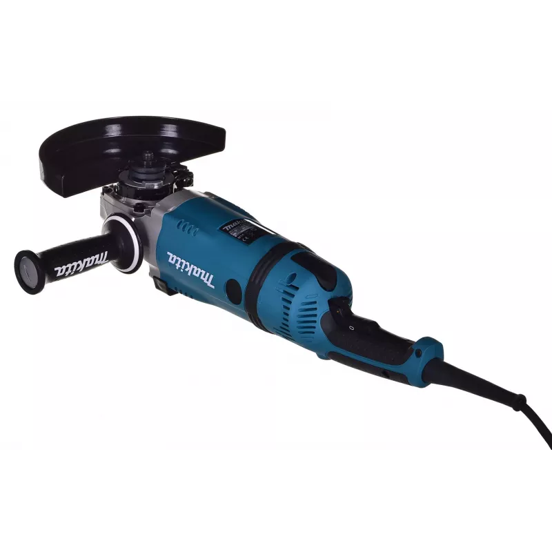 MAKITA GA9030R Winkelschleifer 230 mm 2400 W Schwarz, Blau