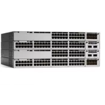 Managed L2/L3 Gigabit Ethernet Switch Cisco Catalyst C9300-48T-A