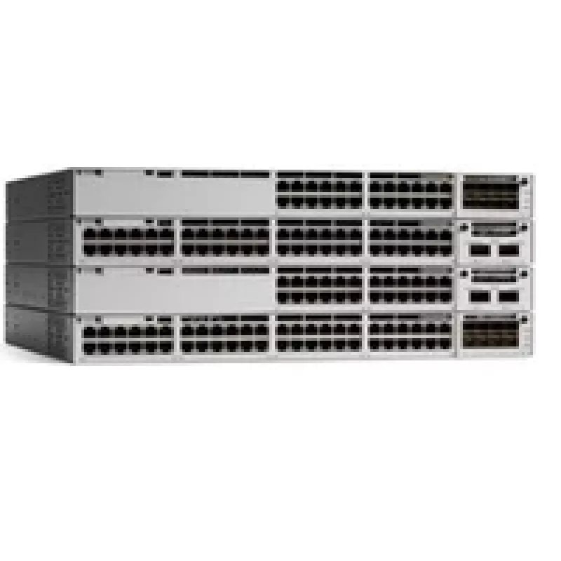 Managed L2/L3 Gigabit Ethernet Switch Cisco Catalyst C9300-48T-A
