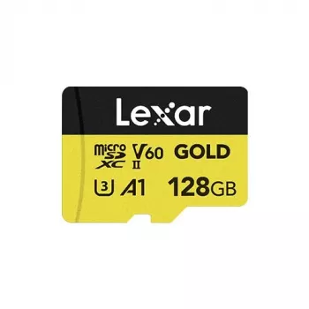 Flash-Speicher Lexar Professional GOLD 128 GB MicroSDXC UHS-II