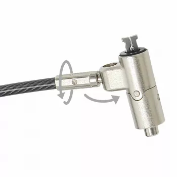 Sicherheitskabel Nano Lock Ultra Slim