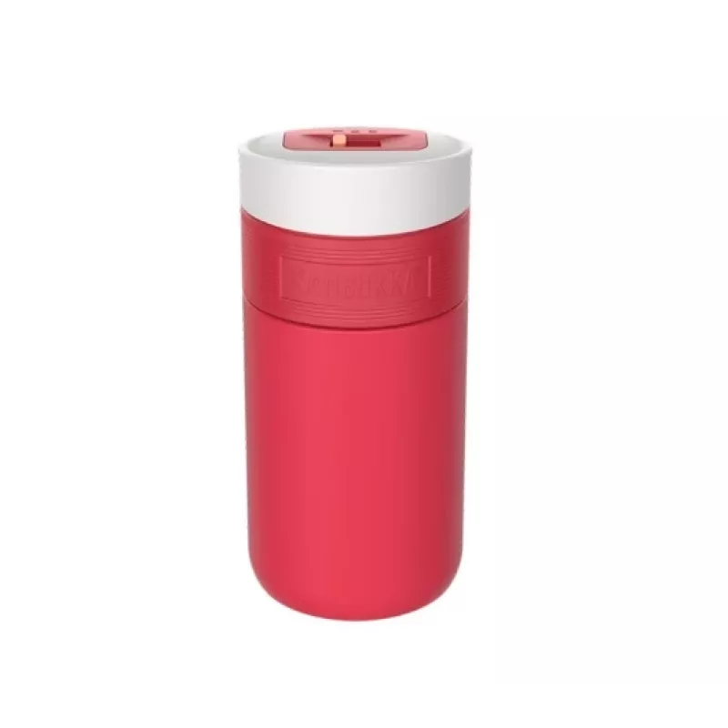 Thermobecher Kambukka ETNA 300 ml – Edelstahl vakuumisoliert, spritzwassergeschützt mit SnapClean-Deckel, 7,1 cm Durchmesser