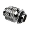 Adapter BitsPower TA-GMALP1622-GS — Adapter für Computerkühlsystem, Silber, 1/4 Zoll Gewinde, 2er-Pack