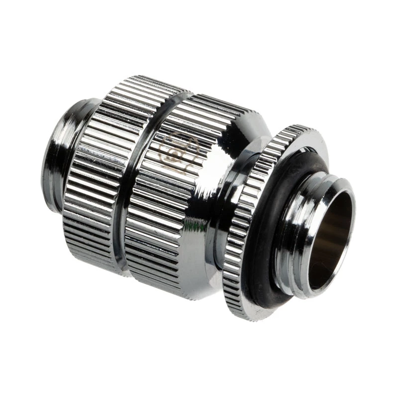 Adapter BitsPower TA-GMALP1622-GS — Adapter für Computerkühlsystem, Silber, 1/4 Zoll Gewinde, 2er-Pack