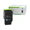 Lexmark CSCX42x Corporate 5K Toner Cartridge Extra High Yield Cyan