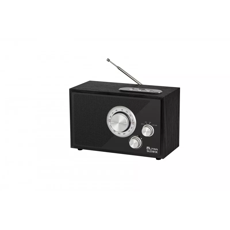 Radio OR Nightingale USB/BT schwarz