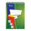 Notizbuch mit Spiralbindung Forpus, A6/70, kariert 0723-004