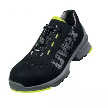 Sicherheitsschuhe Uvex 8543.8 S1 SRC Herren Erwachsene Schwarz PU Mikrovelours