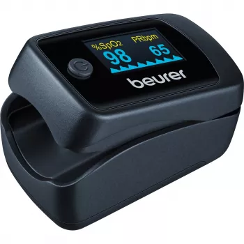Beurer PO 45 Pulsoximeter, schwarz