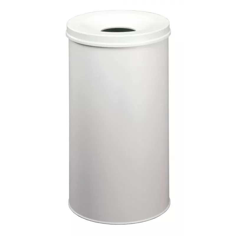 Abfalleimer Durable 330710 60L Rund Stahl Grau