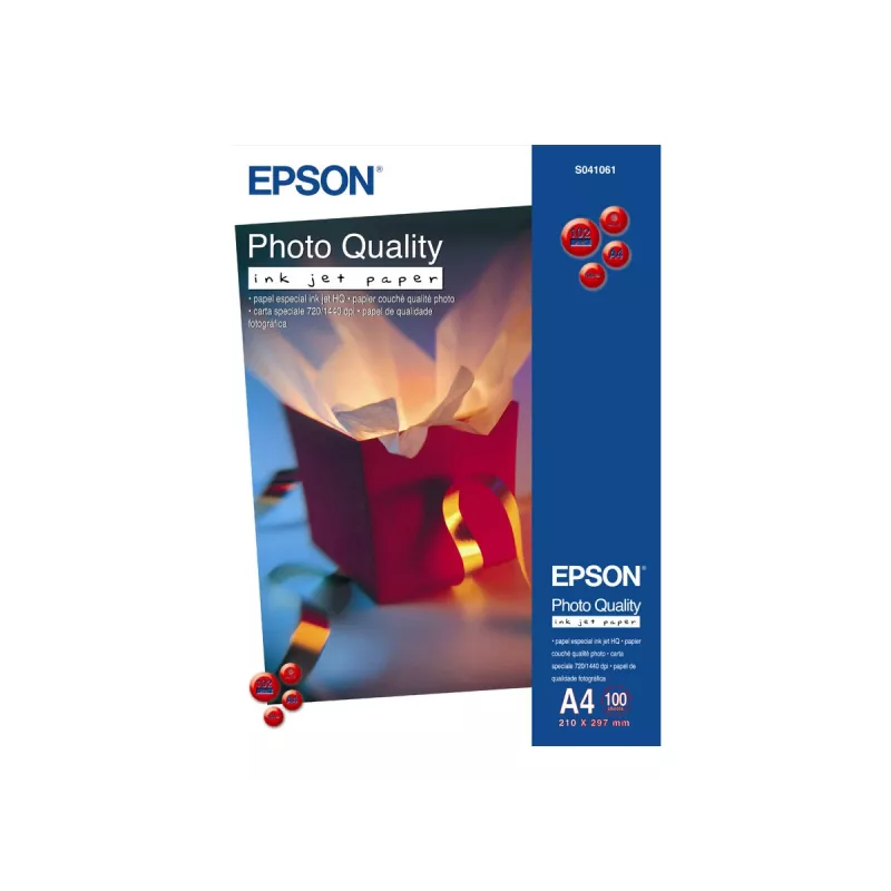 Epson Photo Quality Ink Jet Paper, DIN A3+, 102 g/m², 100 Blatt