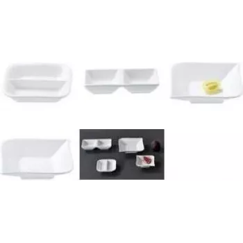Dip-Schale Ritzenhoff & Breker GUSTO 80 mm weiß Porzellan spülmaschinenfest