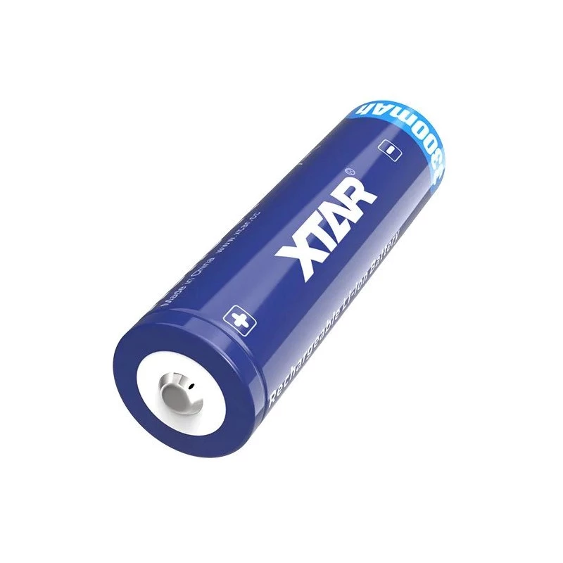 Battery 18650 3,6V Li-ion 3300 mAh mit Schutz