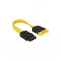 SATA-Kabel DeLOCK 0,1 m 2x SATA III