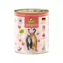 Nassfutter für Katzen Fox4Pets GRANATAPET DeliCATessen Truthahn und Garnelen, getreidefrei, 800 g, Alleinfuttermittel für ausgewachsene Katzen