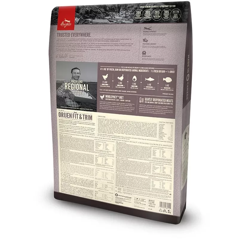 ACANA Homestead Harvest – Trockenfutter für Katzen – 5,4 kg