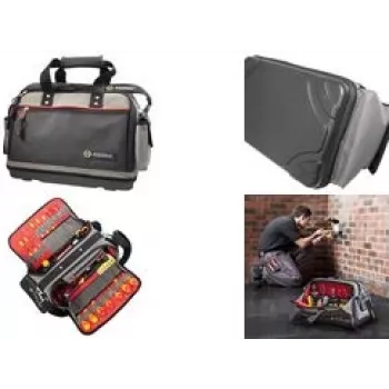 Werkzeugtasche c.k tools Magma Pro Plus MA2640 unbestückt doppelseitig, robuste Werkstattaufbewahrung