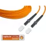 Lightwin Hochwertiges Duplex LWL Patchkabel, MM OM2, MTRJ - MTRJ LWL Patchkabel (LDP-50 MTRJ-MTRJ 3.0)