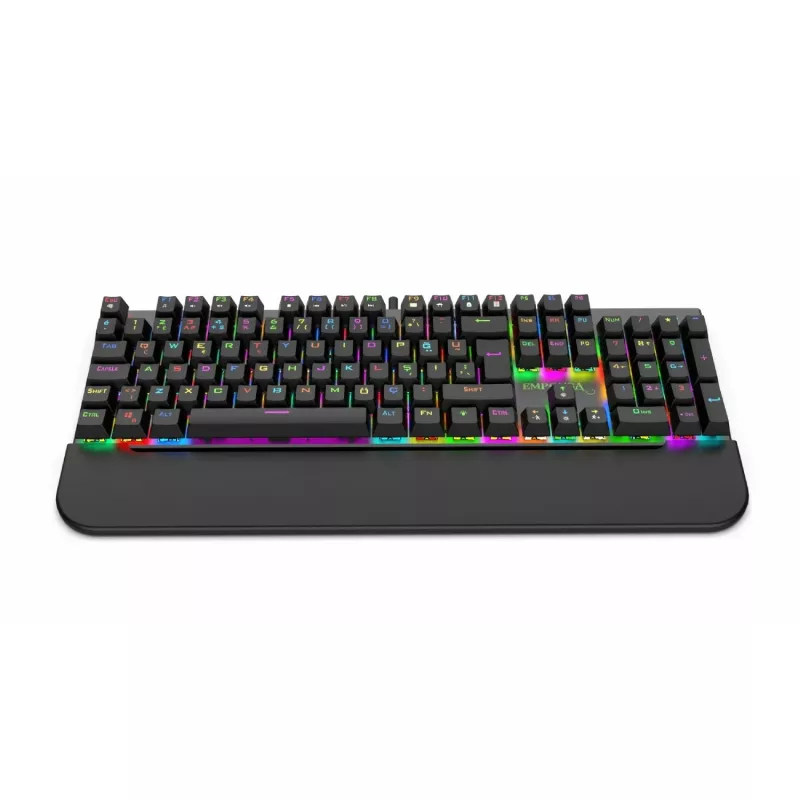 Incase Gaming Keyboard IKG-443 Mechanisch, RGB, dt. Layout