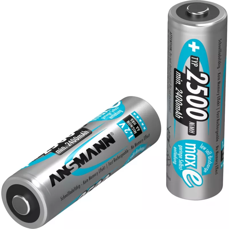 ANSMANN maxE plus Akku - 2 x AA Typ