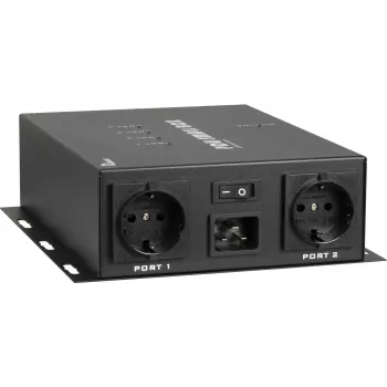 Stromverteilungseinheit INTER-TECH IPC PDU SA-0416EU 16A mit 4 schaltbaren Steckdosen