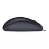 Logitech M90 kabelgebundene optische Büromaus — 1000 DPI, beidhändig, USB Typ-A, schwarz