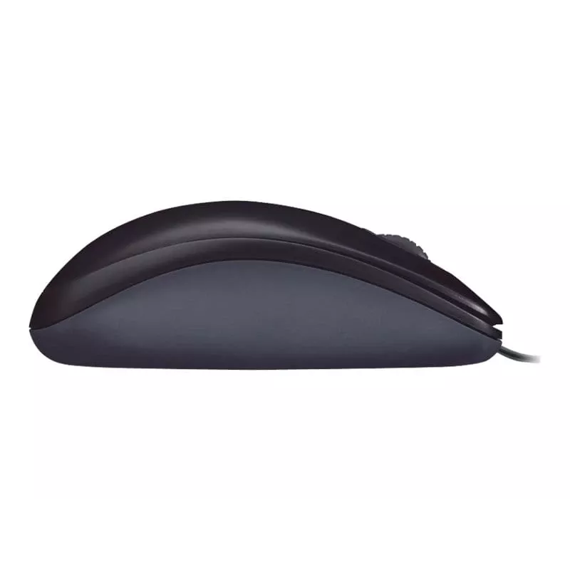 Logitech M90 kabelgebundene optische Büromaus — 1000 DPI, beidhändig, USB Typ-A, schwarz