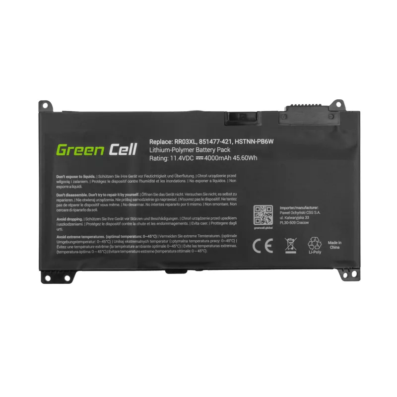 Green Cell HP122 Notebook-Ersatzakku (HP122)