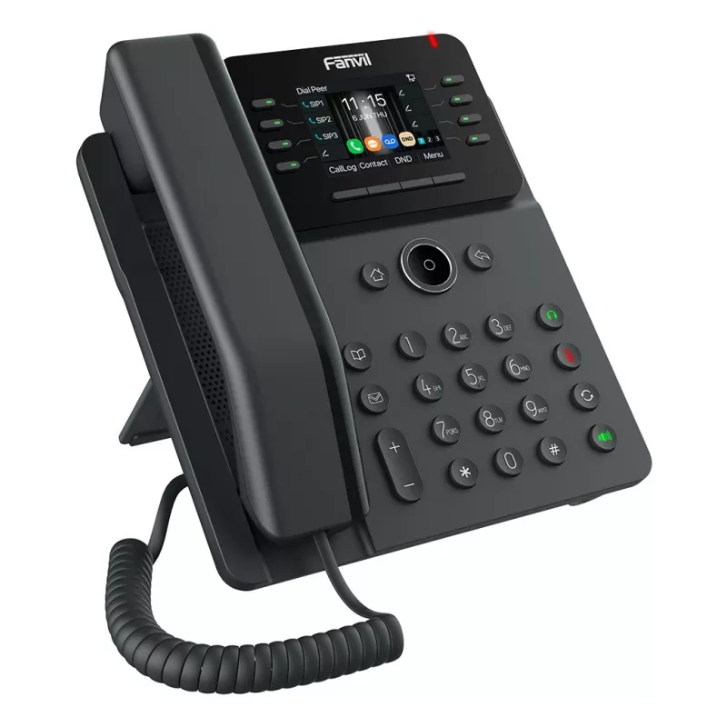 IP-Telefon Fanvil V62W Schwarz