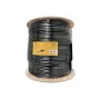 Netzwerkkabel Gembird FPC-6004GE-SO-OUT 305 m Cat6 F/UTP Schwarz