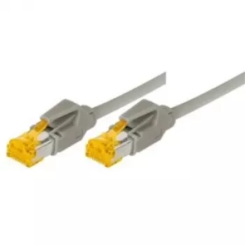 Tecline 72201 Ethernet-Patchkabel Grau