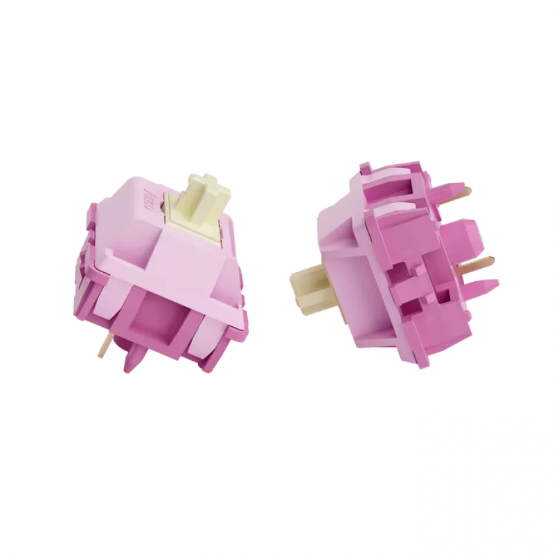 Mechanischer Schalter AKKO V3 Creamy Lila Pro 5‑Pin Taktil MX‑Stem 30g