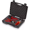 Knipex 97 91 01 Werkzeugkoffer für Photovoltaik