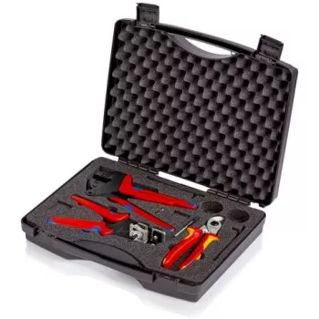 Knipex 97 91 01 Werkzeugkoffer für Photovoltaik