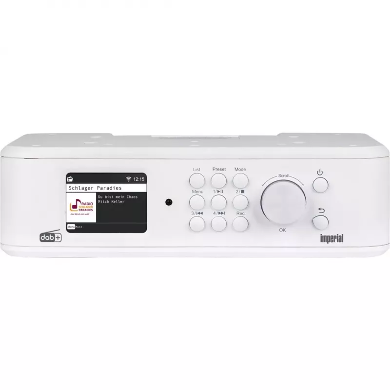 Telestar Imperial Dabman i460 Internet Digital Weiß