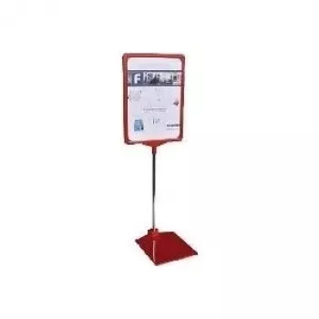 Dokumentenhalter Franken PSM A4 01 Metall Rot