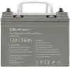 Versiegelte AGM-USV-Batterie QOLTEC 53084 12V 36Ah LongLife