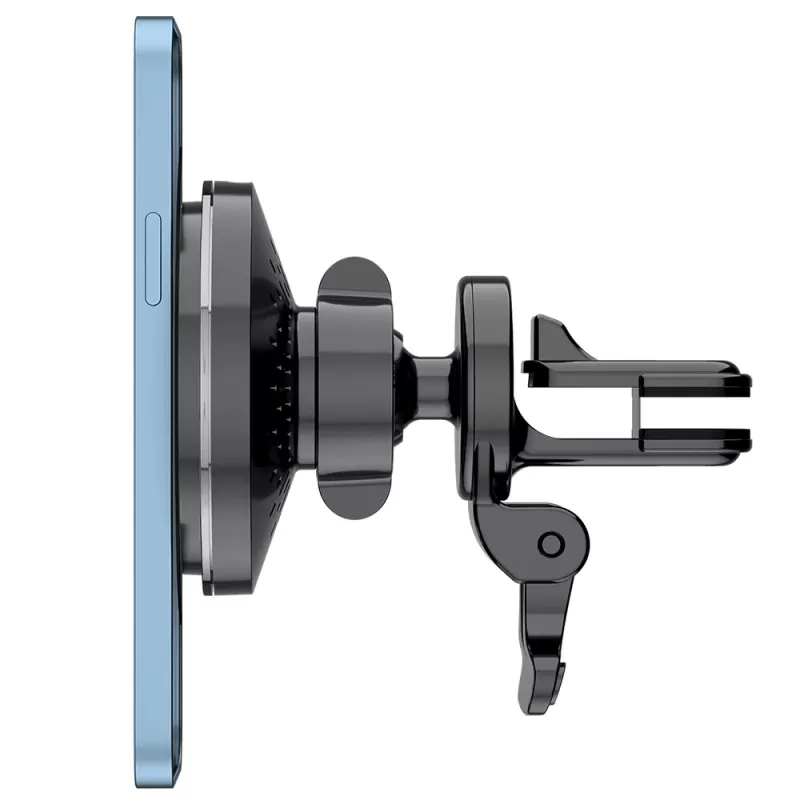 Kabelloses Autoladegerät Tellur TLL151431 MagSafe-kompatibel 15W Schwarz für Smartphones