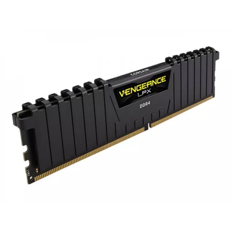 Corsair Vengeance LPX Arbeitsspeicher 16GB - DDR4 - 2400 MHz - Schwarz (CMK16GX4M2A2400C14)