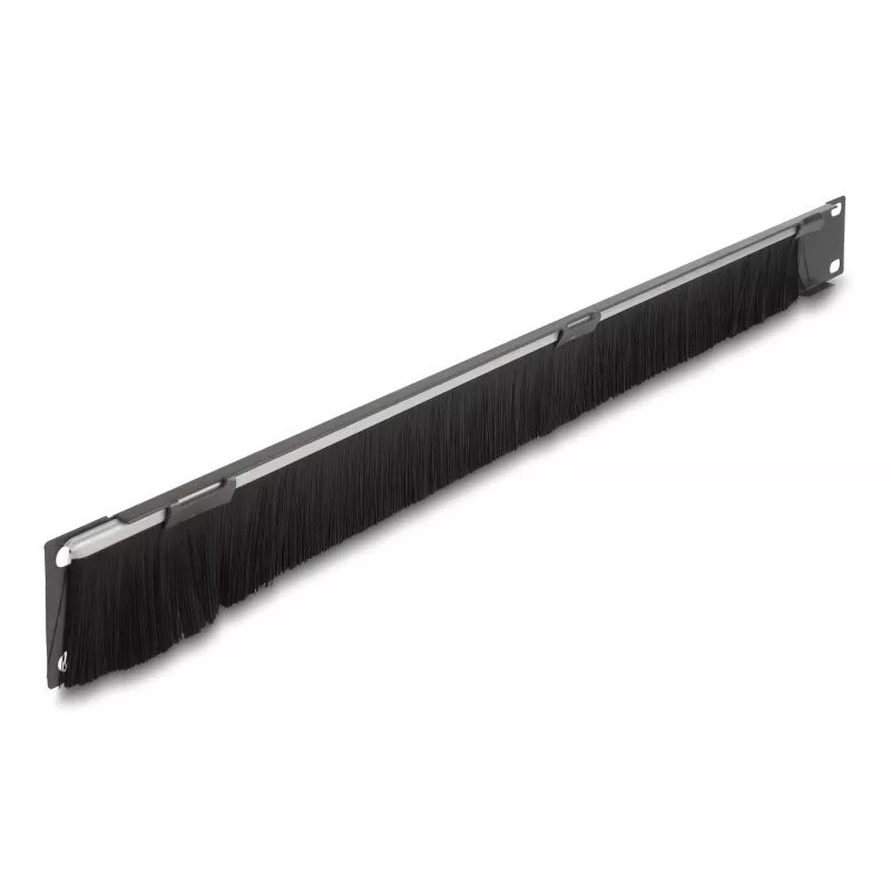 Bürstenleiste DeLOCK 66750 Grau Metall Nylon 19 Zoll