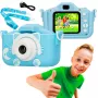 Digitale Kinderkamera Extralink H27 Single Blau — 1080P 30fps, 2,0 Zoll Bildschirm
