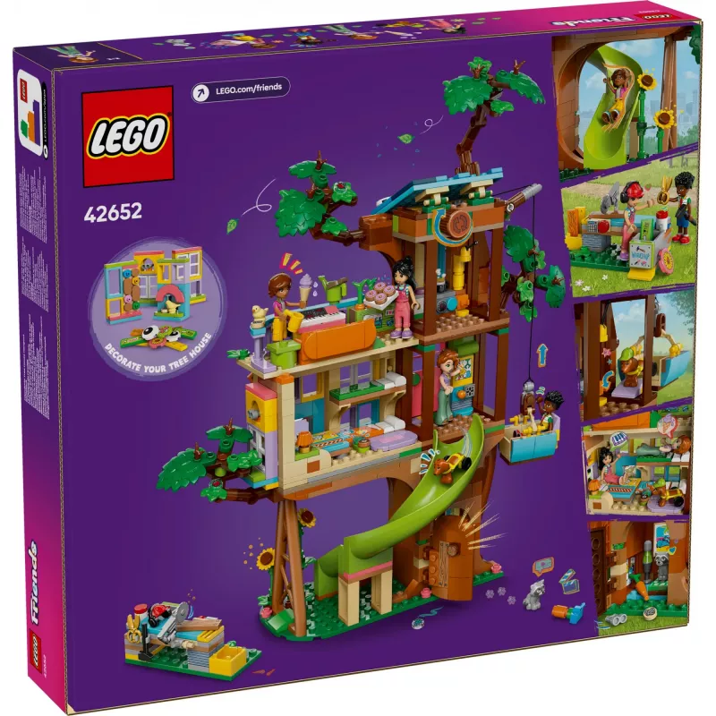 LEGO FRIENDS 42652 Freundschaftsbaumhaus-Treffpunkt