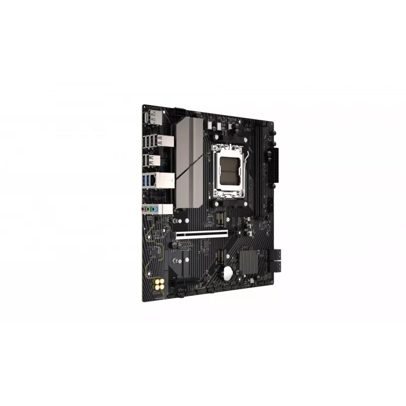 Motherboard Sapphire B650M-E (AMD B650) micro ATX, Sockel AM5, DDR5, 2x DIMM, 96GB, 2x M.2 (PCIe5/4), 4x SATA III, 2,5Gb LAN