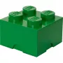LEGO Storage Brick 4 Green, Aufbewahrungsbox Grün